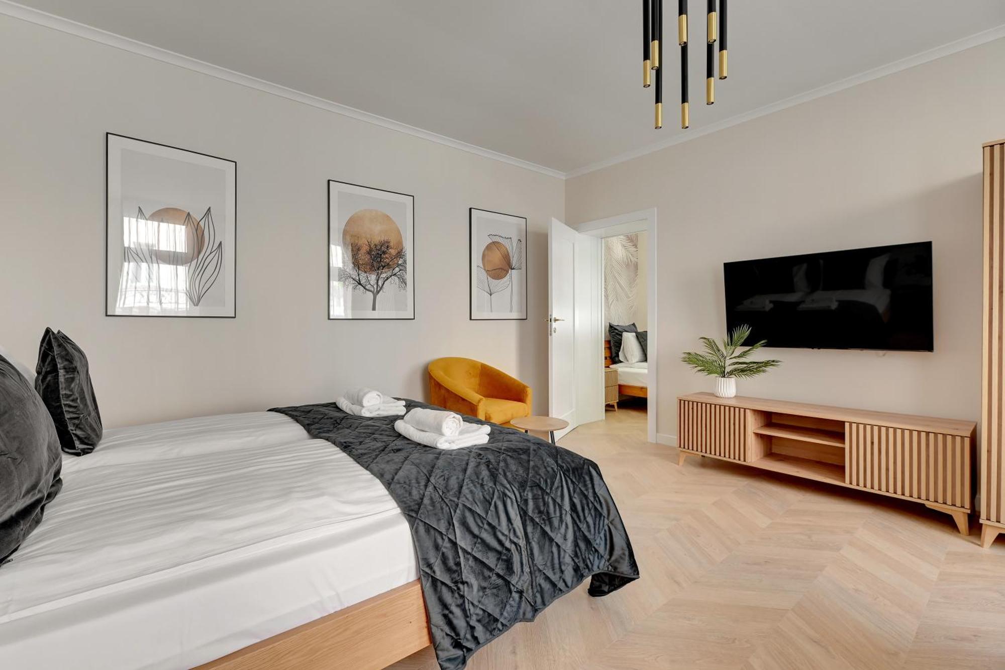 Sea & Monte City Center Apartments Sopot Kültér fotó