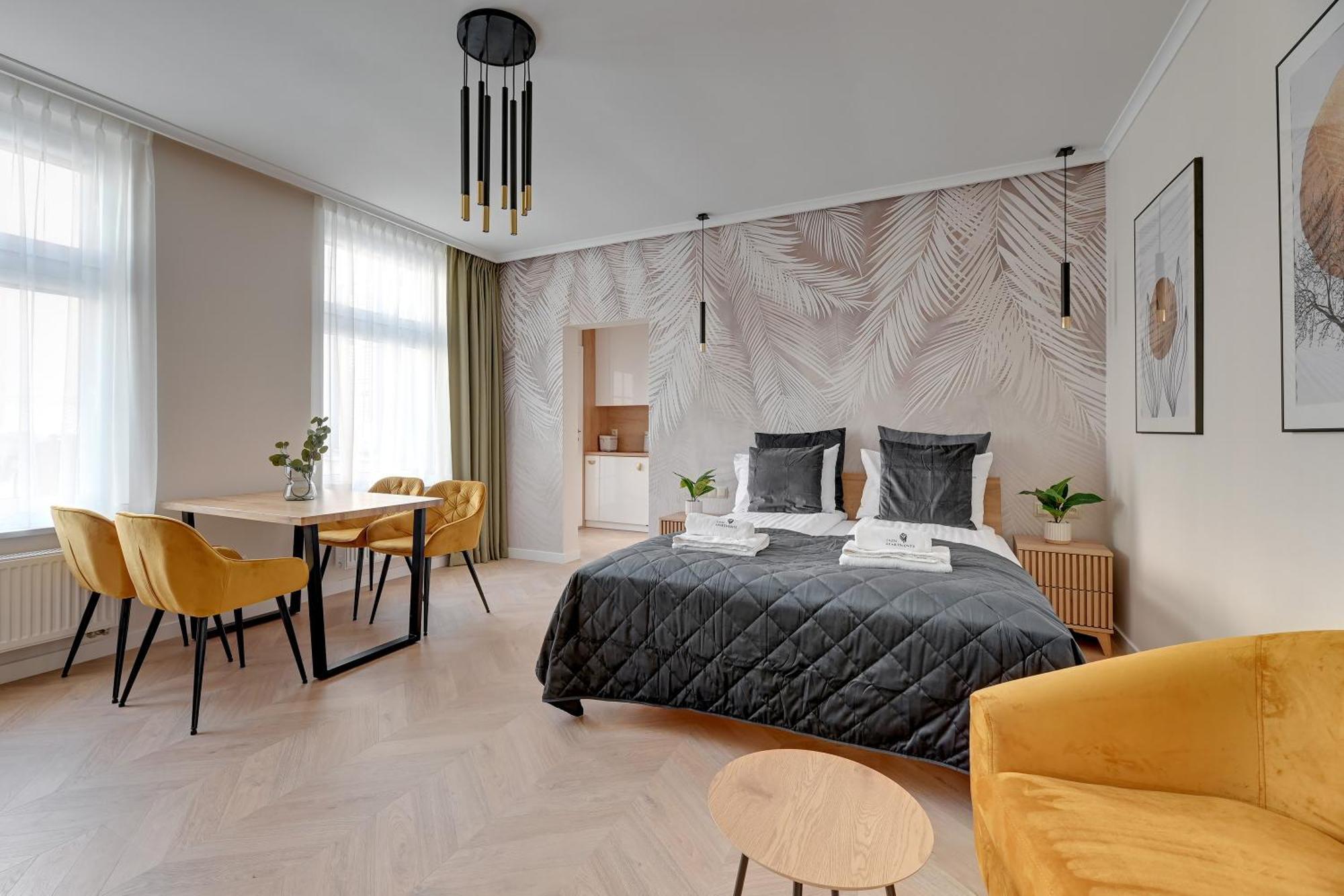 Sea & Monte City Center Apartments Sopot Kültér fotó